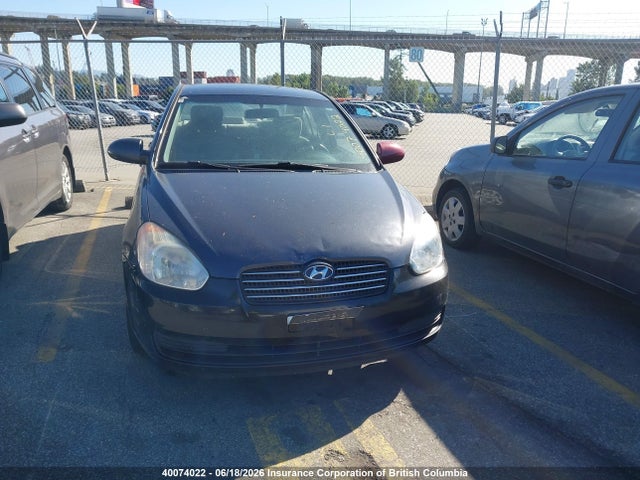 40074022 :رقم المزاد ، KMHCN45C69U357063 vin ، 2009 Hyundai Accent Gls مزاد بيع
