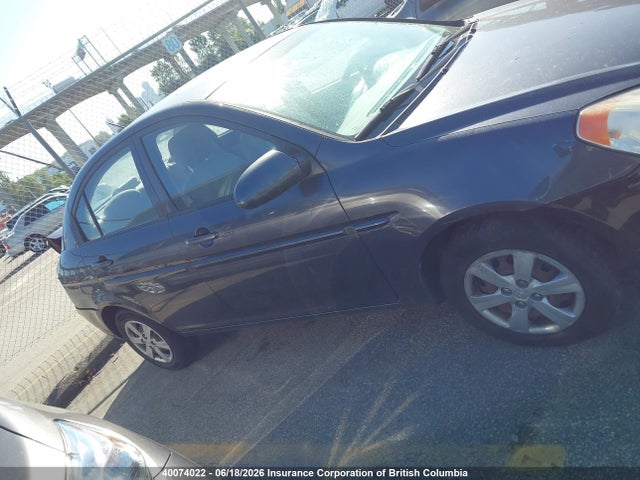 40074022 :رقم المزاد ، KMHCN45C69U357063 vin ، 2009 Hyundai Accent Gls مزاد بيع