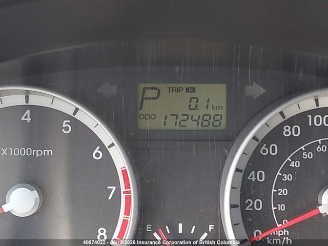 40074022 :رقم المزاد ، KMHCN45C69U357063 vin ، 2009 Hyundai Accent Gls مزاد بيع