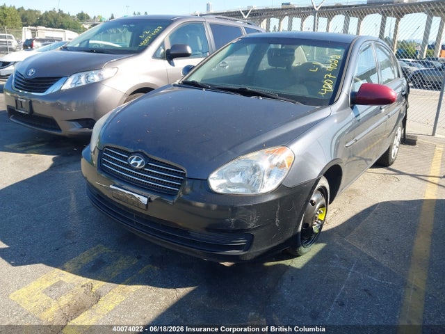 40074022 :رقم المزاد ، KMHCN45C69U357063 vin ، 2009 Hyundai Accent Gls مزاد بيع