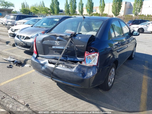 40074022 :رقم المزاد ، KMHCN45C69U357063 vin ، 2009 Hyundai Accent Gls مزاد بيع