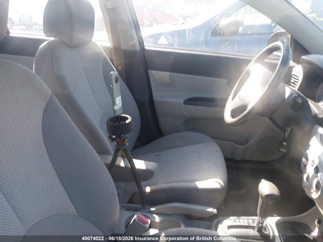 40074022 :رقم المزاد ، KMHCN45C69U357063 vin ، 2009 Hyundai Accent Gls مزاد بيع