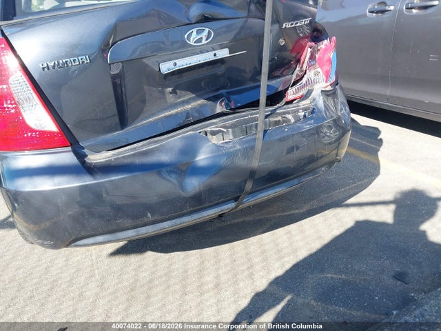 40074022 :رقم المزاد ، KMHCN45C69U357063 vin ، 2009 Hyundai Accent Gls مزاد بيع