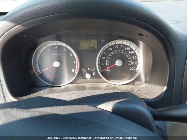 40074022 :رقم المزاد ، KMHCN45C69U357063 vin ، 2009 Hyundai Accent Gls مزاد بيع