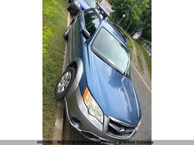 Продаж на аукціоні авто 2008 Subaru Outback, vin: 4S4BP60C586358409, номер лоту: 40074023