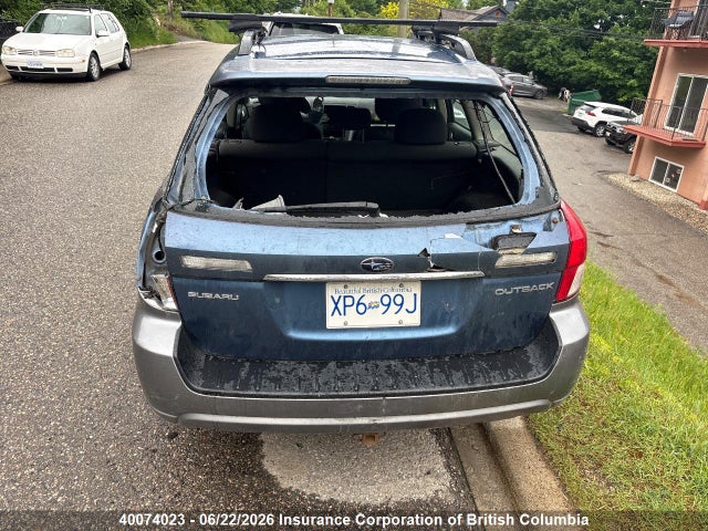 Aukcja sprzedaży 2008 Subaru Outback, vin: 4S4BP60C586358409, numer aukcji: 40074023