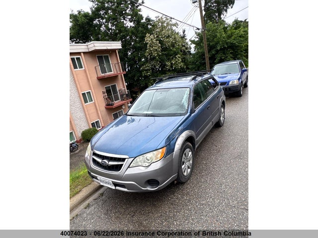 Aukcja sprzedaży 2008 Subaru Outback, vin: 4S4BP60C586358409, numer aukcji: 40074023