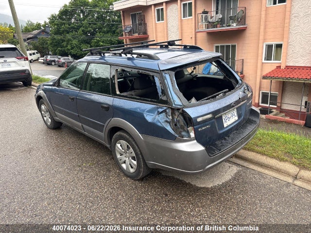 Aukcja sprzedaży 2008 Subaru Outback, vin: 4S4BP60C586358409, numer aukcji: 40074023