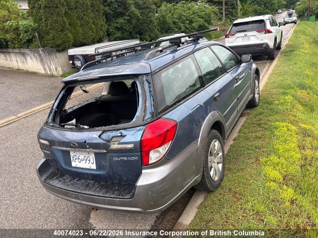 Aukcja sprzedaży 2008 Subaru Outback, vin: 4S4BP60C586358409, numer aukcji: 40074023