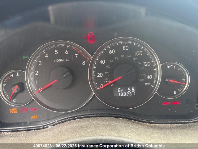 Aukcja sprzedaży 2008 Subaru Outback, vin: 4S4BP60C586358409, numer aukcji: 40074023