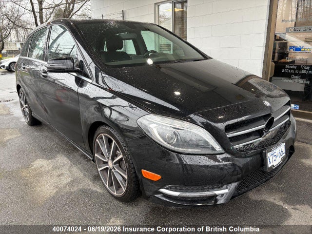 Mercedes-Benz B250 2014 WDDMH4EB2EJ196879 zdjęcie główne