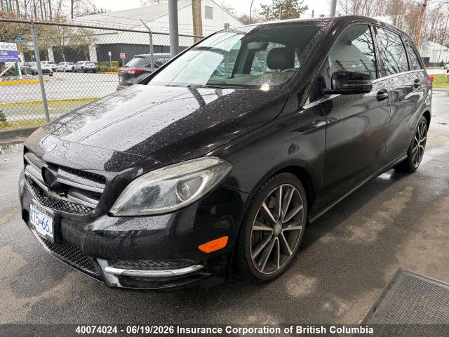 Mercedes-Benz B250 2014 WDDMH4EB2EJ196879 Image 2