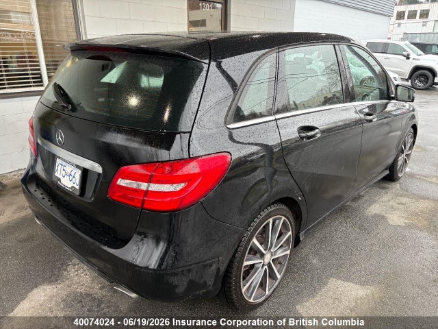 Mercedes-Benz B250 2014 WDDMH4EB2EJ196879 Image 4