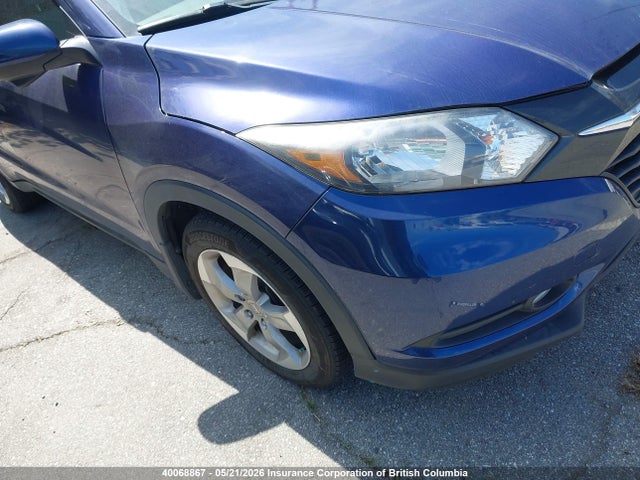 Продаж на аукціоні авто 2016 Honda Hr-v Ex, vin: 3CZRU6H53GM115725, номер лоту: 40068867