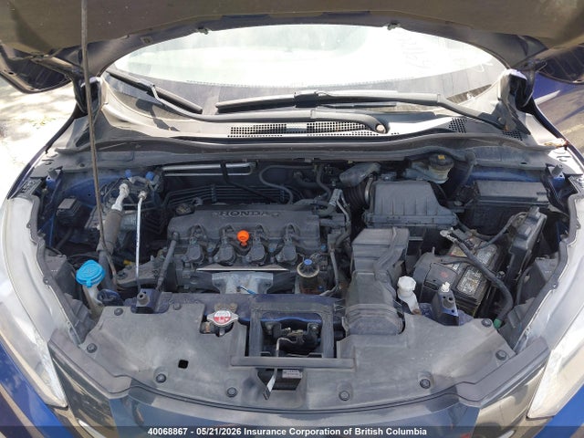 Продаж на аукціоні авто 2016 Honda Hr-v Ex, vin: 3CZRU6H53GM115725, номер лоту: 40068867