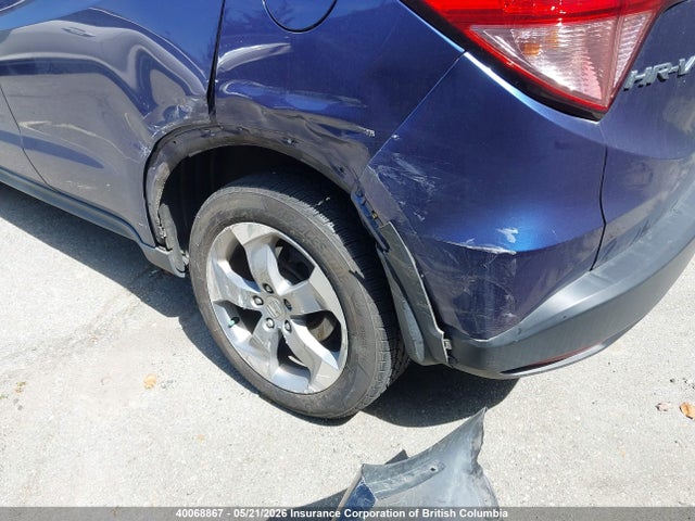 Продаж на аукціоні авто 2016 Honda Hr-v Ex, vin: 3CZRU6H53GM115725, номер лоту: 40068867