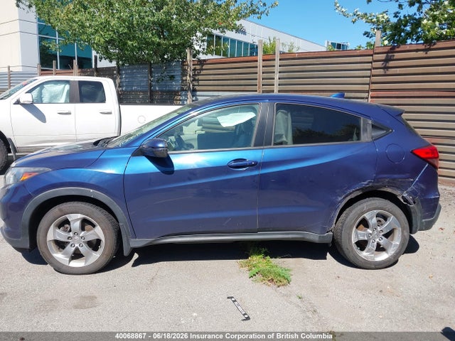 Продаж на аукціоні авто 2016 Honda Hr-v Ex, vin: 3CZRU6H53GM115725, номер лоту: 40068867