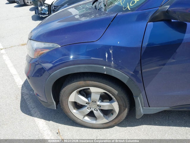 Продаж на аукціоні авто 2016 Honda Hr-v Ex, vin: 3CZRU6H53GM115725, номер лоту: 40068867