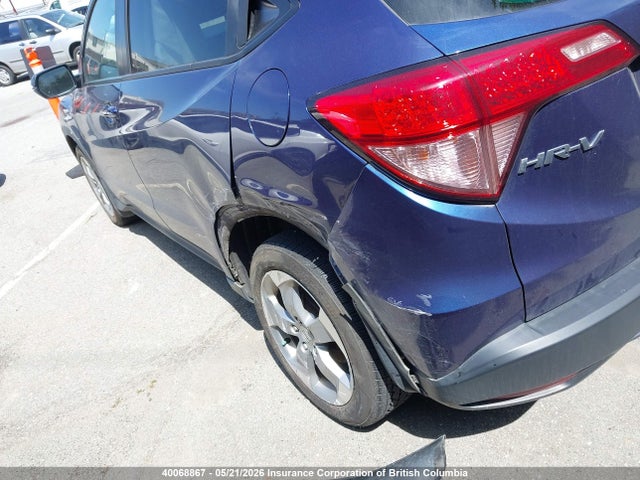 Продаж на аукціоні авто 2016 Honda Hr-v Ex, vin: 3CZRU6H53GM115725, номер лоту: 40068867