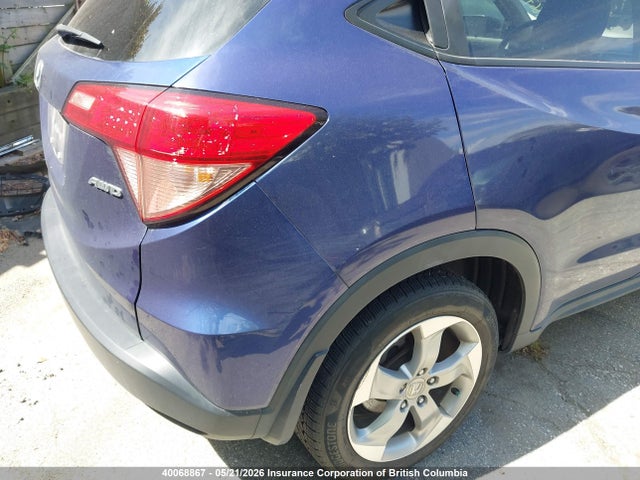 Продаж на аукціоні авто 2016 Honda Hr-v Ex, vin: 3CZRU6H53GM115725, номер лоту: 40068867