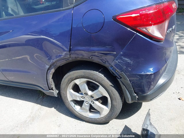 Продаж на аукціоні авто 2016 Honda Hr-v Ex, vin: 3CZRU6H53GM115725, номер лоту: 40068867