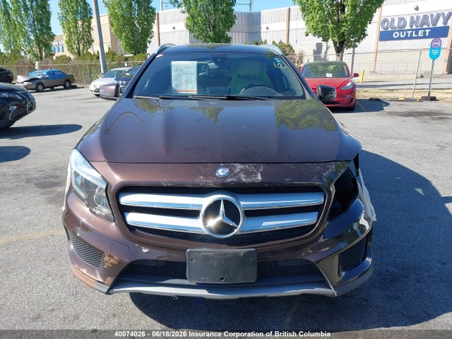 40074026 :رقم المزاد ، WDCTG4GB4GJ196806 vin ، 2016 Mercedes-benz Gla 250 4matic مزاد بيع