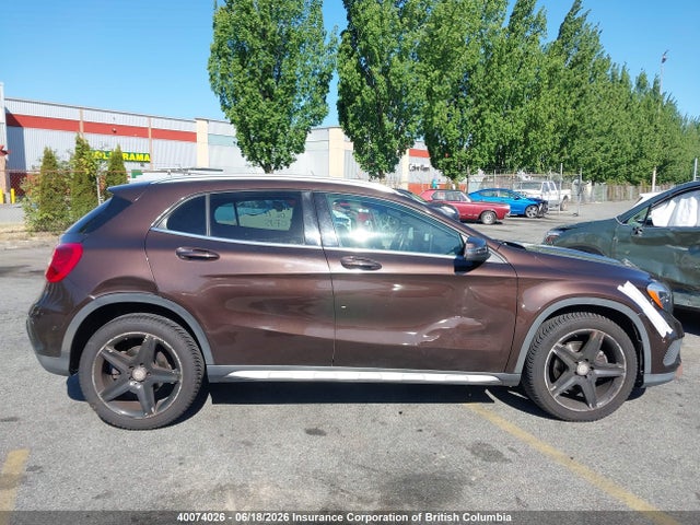 40074026 :رقم المزاد ، WDCTG4GB4GJ196806 vin ، 2016 Mercedes-benz Gla 250 4matic مزاد بيع