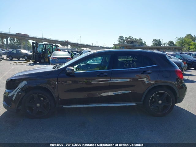 40074026 :رقم المزاد ، WDCTG4GB4GJ196806 vin ، 2016 Mercedes-benz Gla 250 4matic مزاد بيع