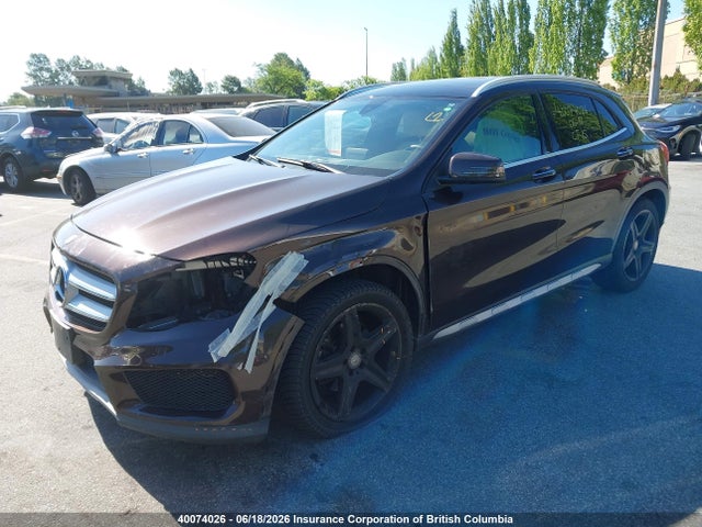 40074026 :رقم المزاد ، WDCTG4GB4GJ196806 vin ، 2016 Mercedes-benz Gla 250 4matic مزاد بيع