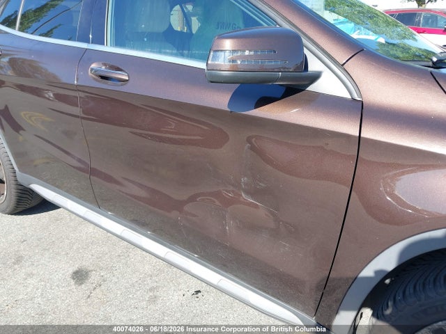 40074026 :رقم المزاد ، WDCTG4GB4GJ196806 vin ، 2016 Mercedes-benz Gla 250 4matic مزاد بيع