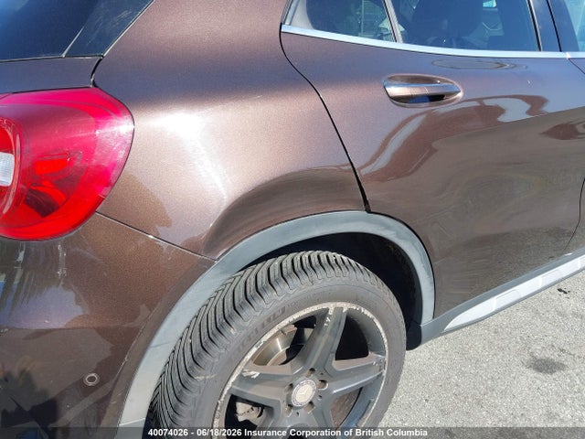 40074026 :رقم المزاد ، WDCTG4GB4GJ196806 vin ، 2016 Mercedes-benz Gla 250 4matic مزاد بيع