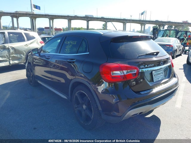 40074026 :رقم المزاد ، WDCTG4GB4GJ196806 vin ، 2016 Mercedes-benz Gla 250 4matic مزاد بيع