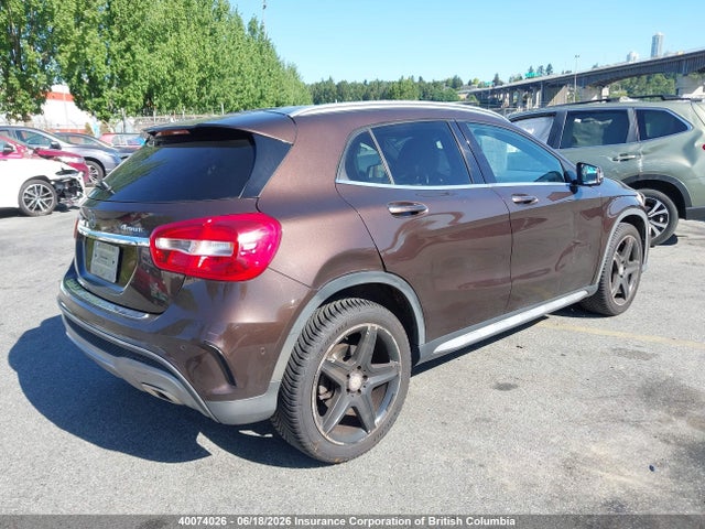 40074026 :رقم المزاد ، WDCTG4GB4GJ196806 vin ، 2016 Mercedes-benz Gla 250 4matic مزاد بيع