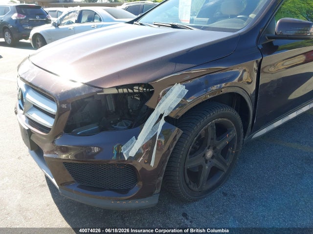 40074026 :رقم المزاد ، WDCTG4GB4GJ196806 vin ، 2016 Mercedes-benz Gla 250 4matic مزاد بيع