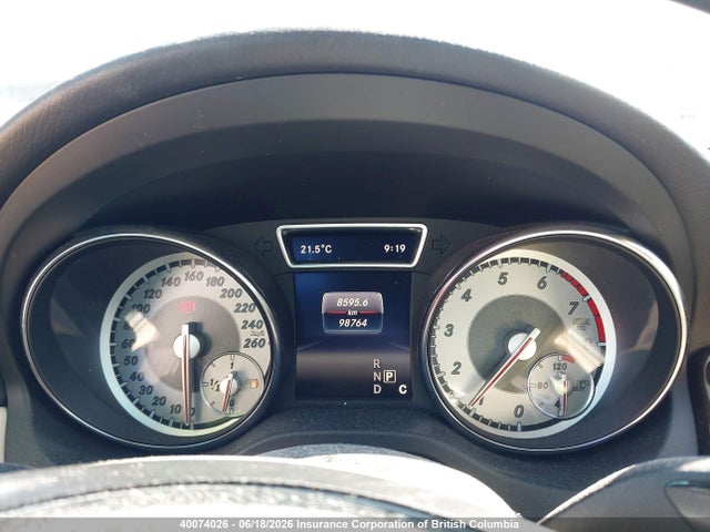 40074026 :رقم المزاد ، WDCTG4GB4GJ196806 vin ، 2016 Mercedes-benz Gla 250 4matic مزاد بيع