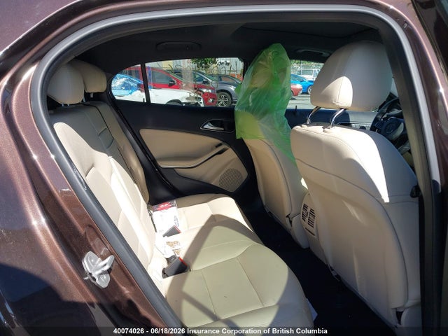 40074026 :رقم المزاد ، WDCTG4GB4GJ196806 vin ، 2016 Mercedes-benz Gla 250 4matic مزاد بيع
