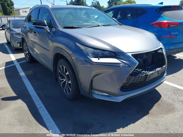 40074028 :رقم المزاد ، JTJBARBZ6H2114801 vin ، 2017 Lexus Nx 200t/base/f Sport مزاد بيع