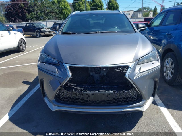 40074028 :رقم المزاد ، JTJBARBZ6H2114801 vin ، 2017 Lexus Nx 200t/base/f Sport مزاد بيع