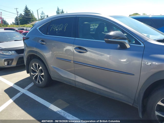 40074028 :رقم المزاد ، JTJBARBZ6H2114801 vin ، 2017 Lexus Nx 200t/base/f Sport مزاد بيع