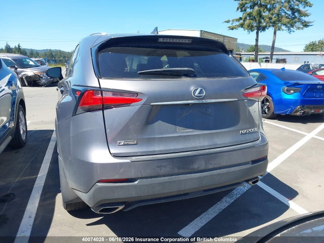 40074028 :رقم المزاد ، JTJBARBZ6H2114801 vin ، 2017 Lexus Nx 200t/base/f Sport مزاد بيع
