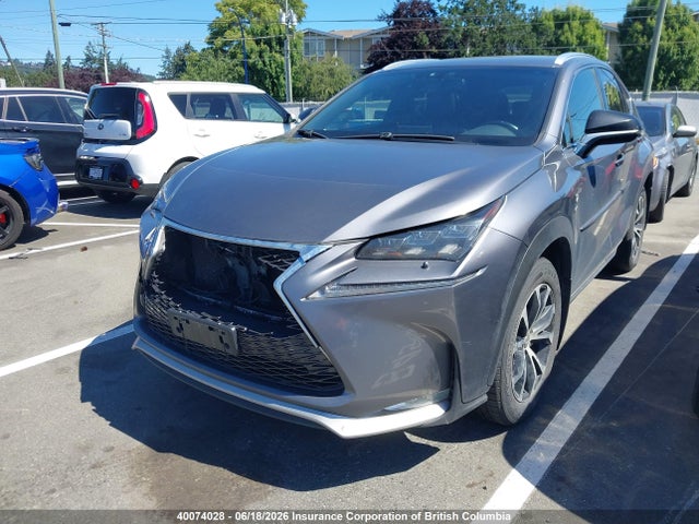 40074028 :رقم المزاد ، JTJBARBZ6H2114801 vin ، 2017 Lexus Nx 200t/base/f Sport مزاد بيع