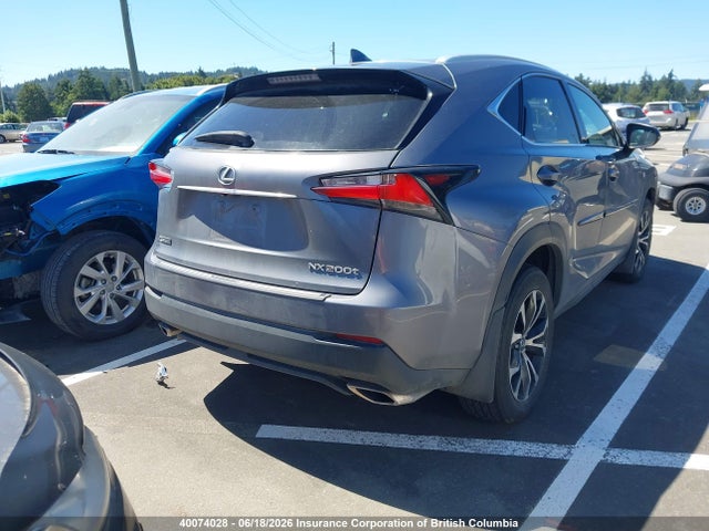 40074028 :رقم المزاد ، JTJBARBZ6H2114801 vin ، 2017 Lexus Nx 200t/base/f Sport مزاد بيع