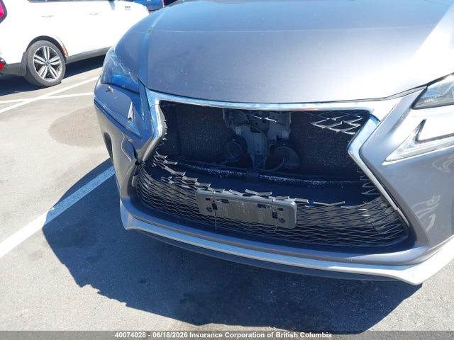 40074028 :رقم المزاد ، JTJBARBZ6H2114801 vin ، 2017 Lexus Nx 200t/base/f Sport مزاد بيع