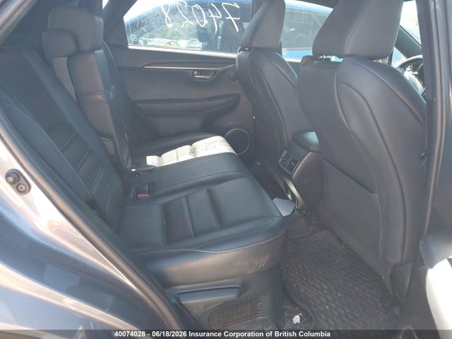 40074028 :رقم المزاد ، JTJBARBZ6H2114801 vin ، 2017 Lexus Nx 200t/base/f Sport مزاد بيع