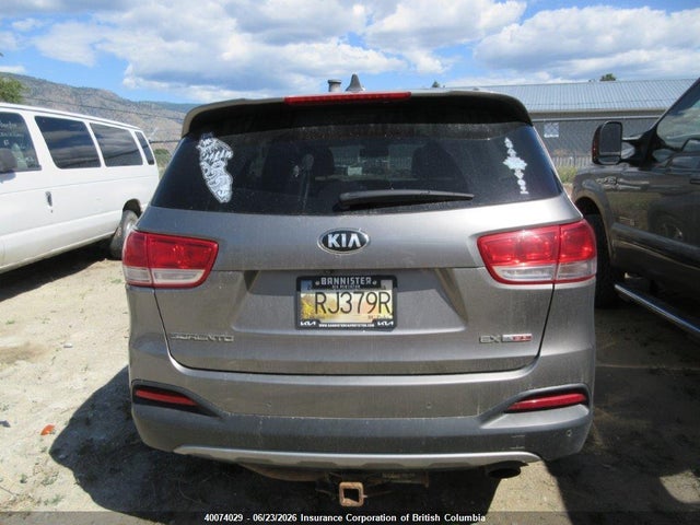 KIA SORENTO EX 2017 5XYPHDA13HG281660 Image 6