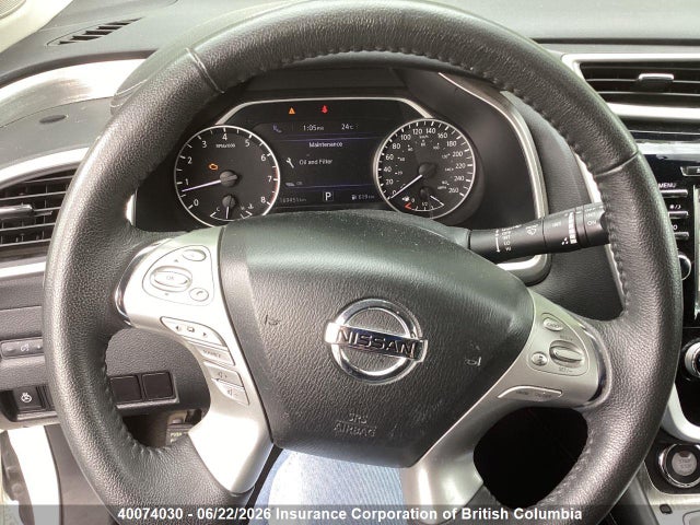 Продажа на аукционе авто 2016 Nissan Murano Platinum/sl/sv, vin: 5N1AZ2MH3GN123466, номер лота: 40074030