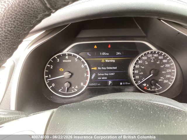 Продажа на аукционе авто 2016 Nissan Murano Platinum/sl/sv, vin: 5N1AZ2MH3GN123466, номер лота: 40074030
