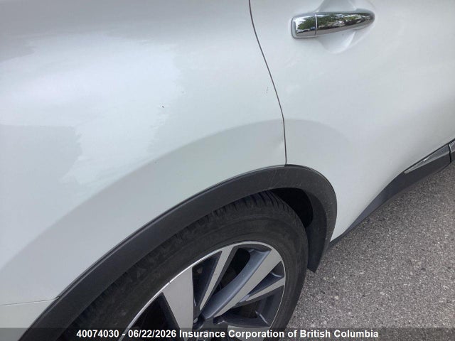 Продажа на аукционе авто 2016 Nissan Murano Platinum/sl/sv, vin: 5N1AZ2MH3GN123466, номер лота: 40074030