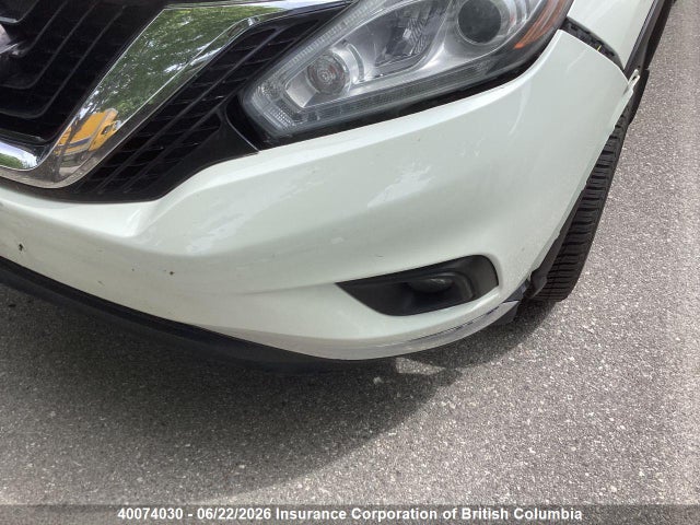 5N1AZ2MH3GN123466 Nissan Murano Platinum/sl/sv