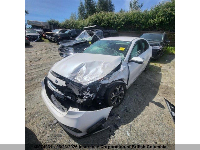 2019 Kia Forte მანქანა იყიდება აუქციონზე, vin: 3KPF54AD5KE051038, აუქციონის ნომერი: 40074031